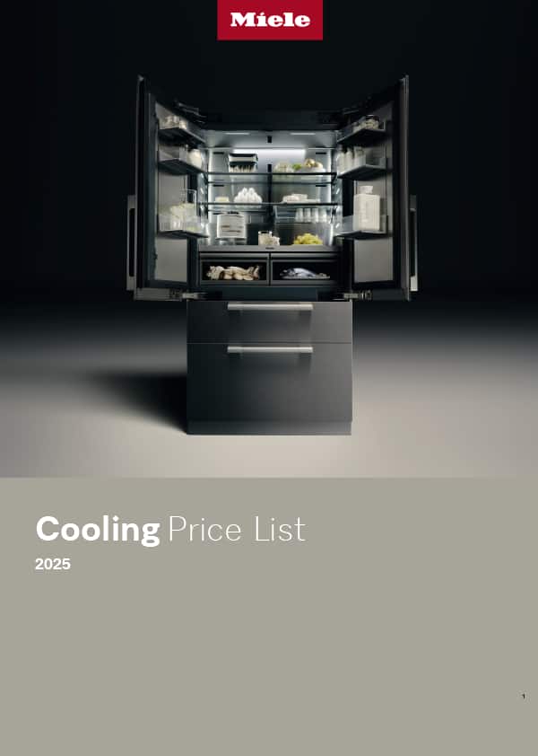 Miele-Cooling-Price-List